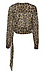 ba&sh Leopard Tie Front Blouse Thumb 2