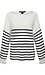 French Connection Striped Sweater Thumb 1
