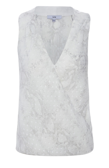 Printed Surplice Tank Slide 1