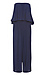 Strapless Wide Leg Jumpsuit Thumb 1