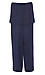 Strapless Wide Leg Jumpsuit Thumb 2