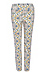 UP! Printed Petal Slim Leg Pant Thumb 1