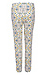 UP! Printed Petal Slim Leg Pant Thumb 2