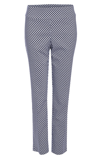 UP! Printed Slim Leg Pant Slide 1