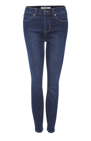 Liverpool High Rise Ankle Denim Slide 1