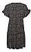 Everly Floral Print Babydoll Dress Thumb 2