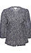 Everly 3/4 Sleeve Button Front Top Thumb 1