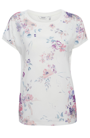B. Young Floral Print T-Shirt Slide 1