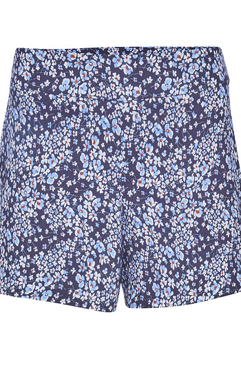 Mila Dainty Floral Short Slide 1