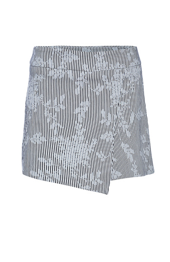 Pull-On Printed Skort Slide 1