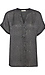 Polka Dot Short Sleeve Top Thumb 1