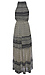 Mixed Geo Print Sleeveless Maxi Dress Thumb 2