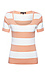 Fitted Striped T-Shirt Thumb 1