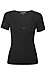 V Neck Fitted T-Shirt Thumb 1