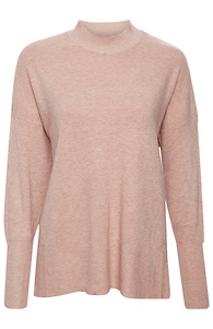 Mock Neck Knit Top Slide 1