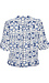 Collective Concepts Short Sleeve Printed Blouse Thumb 2