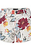 Kut from the Kloth Printed Denim Short Thumb 1