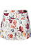 Kut from the Kloth Printed Denim Short Thumb 2