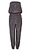 Bishop + Young Printed Strapless Jumpsuit Thumb 1