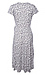Animal Print Faux Wrap Dress Thumb 2