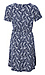 Faux Wrap Floral Print Dress Thumb 2