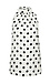 Liverpool Sleeveless Polka Dot Tie Blouse Thumb 1