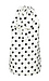Liverpool Sleeveless Polka Dot Tie Blouse Thumb 2