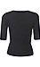 Front Overlap Short Sleeve Top Thumb 2