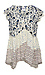 Bila Mixed Print Flutter Sleeve Top Thumb 1