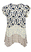 Bila Mixed Print Flutter Sleeve Top Thumb 2