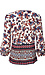 Bila Mixed Print 3/4 Sleeve Blouse Thumb 2