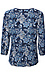 Bila Split Neck 3/4 Sleeve Blouse Thumb 2