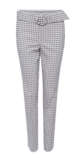 ILTM Gingham Slim Leg Pant Slide 1