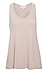 Sleeveless V Neck Knit Top Thumb 1