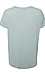 V-Scoop Short Sleeve Knit Top Thumb 2