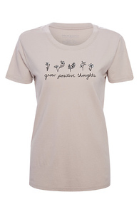 Thread & Supply Positive Thoughts Tee Slide 1