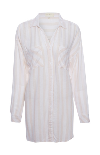Thread & Supply Striped Tunic Slide 1