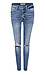 Mid Rise Distressed Denim Thumb 1