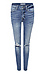 Flying Monkey Mid Rise Distressed Denim Thumb 1