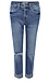 Boyfriend Cuffed Crop Denim Thumb 1