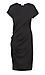 Short Sleeve Shirred Side Dress Thumb 1