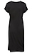 Short Sleeve Shirred Side Dress Thumb 2