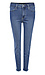 Just Black Frayed Hem Skinny Jean Thumb 1