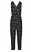 Sleeveless Abstract Print Jumpsuit Thumb 1