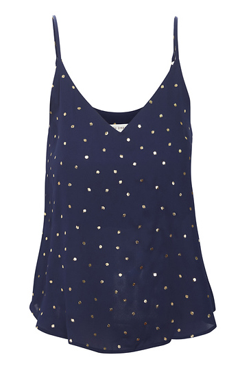 Polka Dot Cami Slide 1