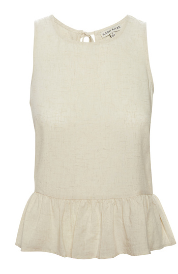 Sleeveless Back Keyhole Top Slide 1