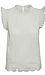 Sleeveless Ruffled Top with Swiss Dot Thumb 1