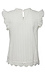 Sleeveless Ruffled Top with Swiss Dot Thumb 2