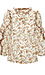 Floral Print Long Sleeve Blouse Thumb 1