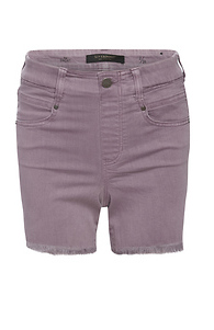 Liverpool Pull-On Frayed Hem Short Slide 1